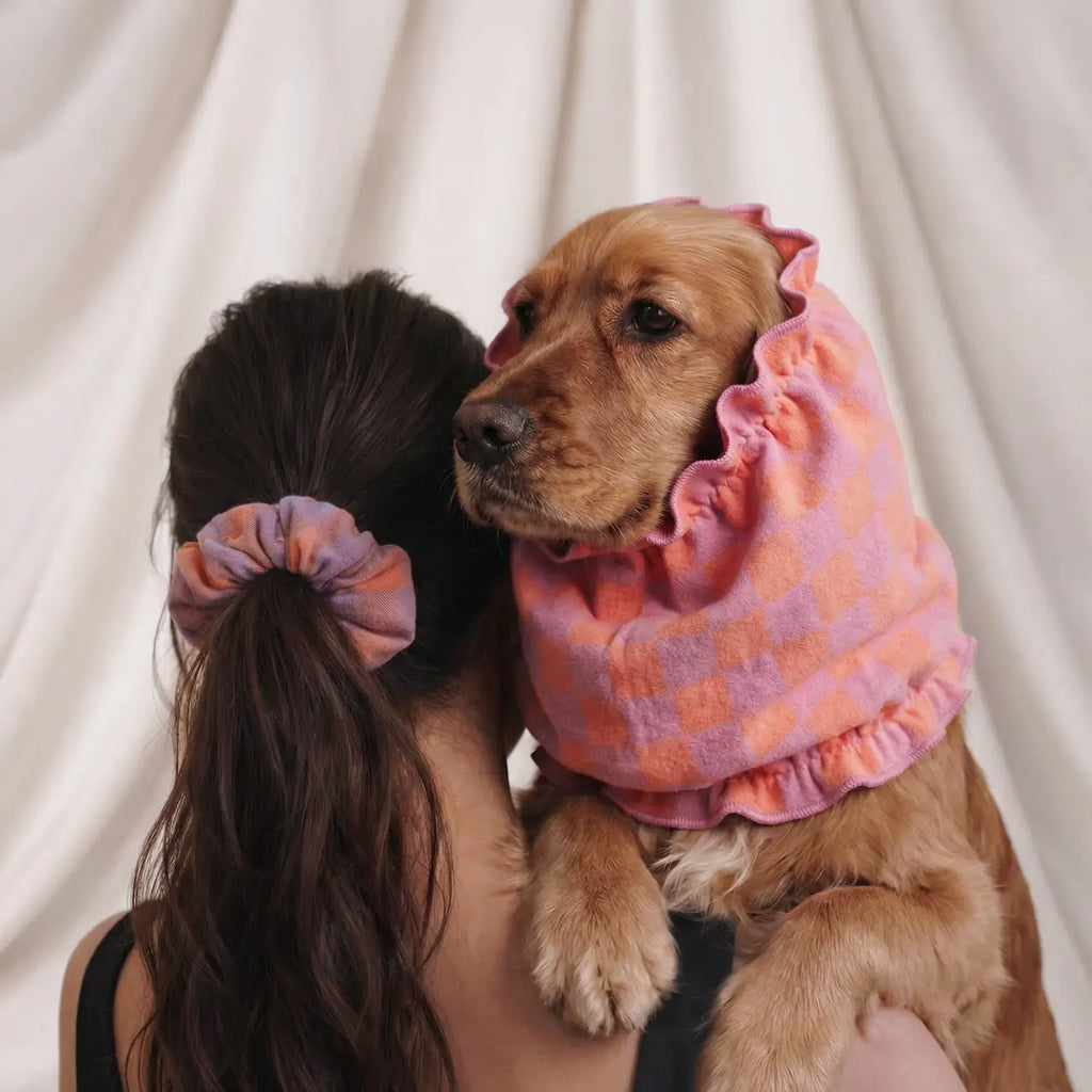 Haargummi Scrunchie