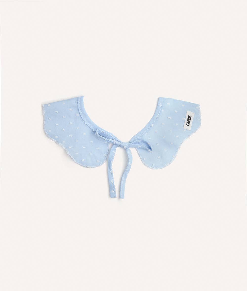 CAFIDE Bandana-Halsband Lola Plumeti Blau