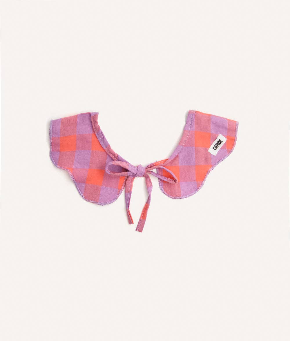 CAFIDE Bandana-Halsband Lola Vichy Violett