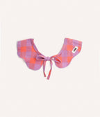 CAFIDE Bandana-Halsband Lola Vichy Violett