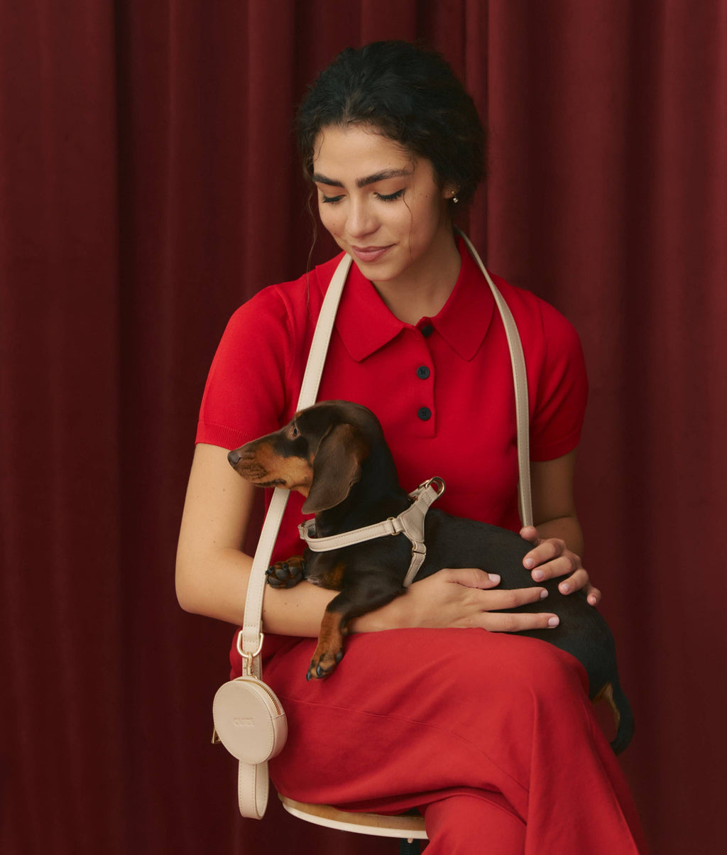Vegane Lederleine | Jala 1,4m