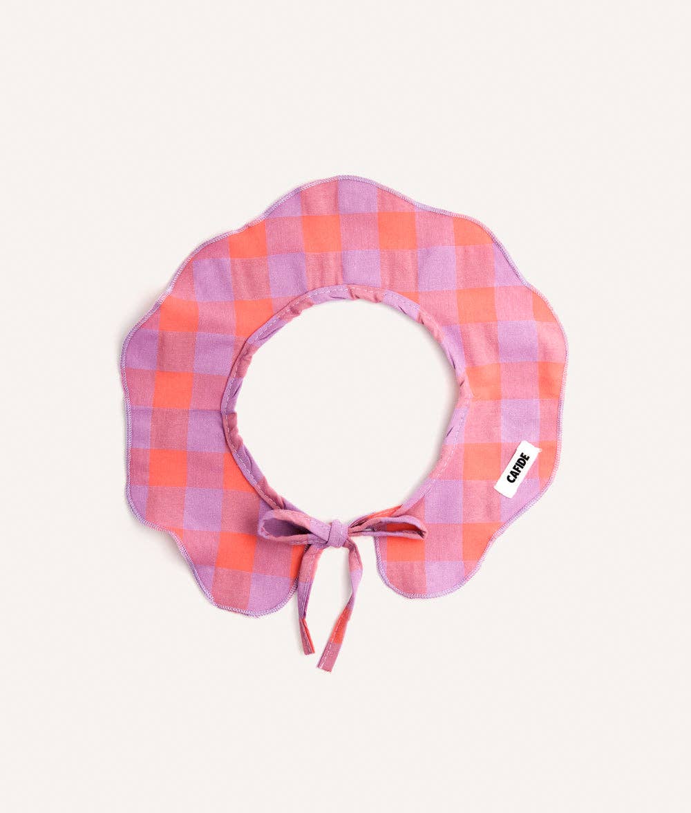 CAFIDE Bandana-Halsband Lola Vichy Violett