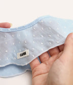 CAFIDE Bandana-Halsband Lola Plumeti Blau