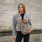 Ava Hundetragetasche | Cord