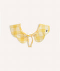 CAFIDE Bandana-Halsband Lola Vichy-Muster Gelb