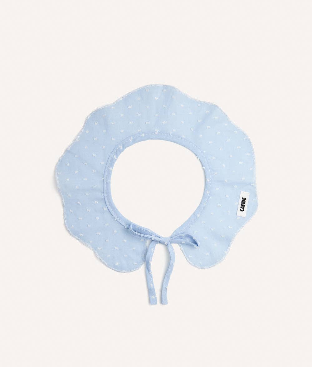 CAFIDE Bandana-Halsband Lola Plumeti Blau